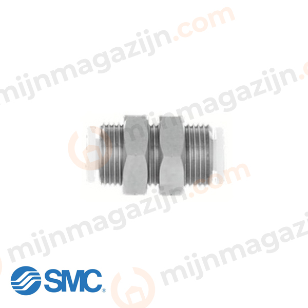 SMC KQ2E06-00N insteek schotdoorvoer 6mm