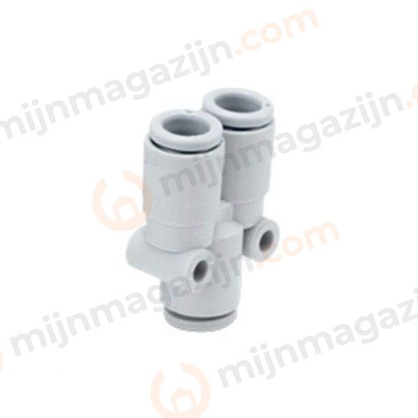 SMC KQ2U02-00A Y-insteekkopp. 2mm