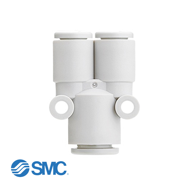SMC KQ2U08-10A Y-verloop insteekkopp. 8-10mm