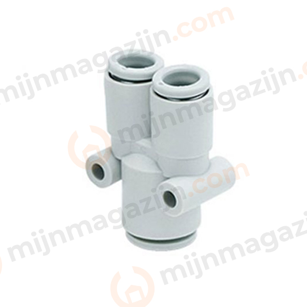 SMC KQ2U08-10A Y-verloop insteekkopp. 8-10mm