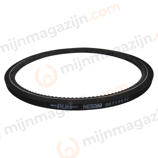V-snaar XPA1332 10mm Rubber oplage
