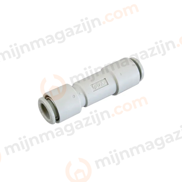 SMC AKH12-00 rechte insteekkopp. terugslagklep 12mm