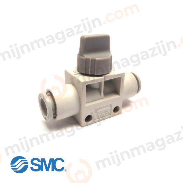 SMC VHK2A-12F-12F 2/2 afsluiter insteek 12mm