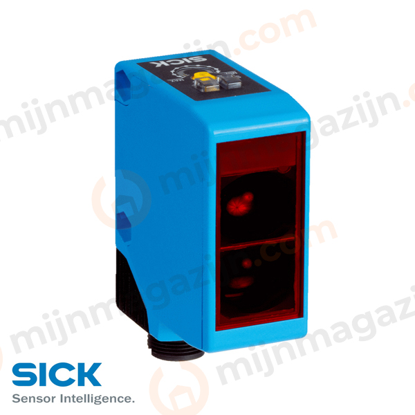 Sick WL250-2P2431 fotocel+reflector 10-30Vdc M12 4p