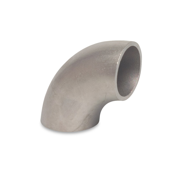 90 Lasbocht RVS316 33.7×2.0mm (1”)