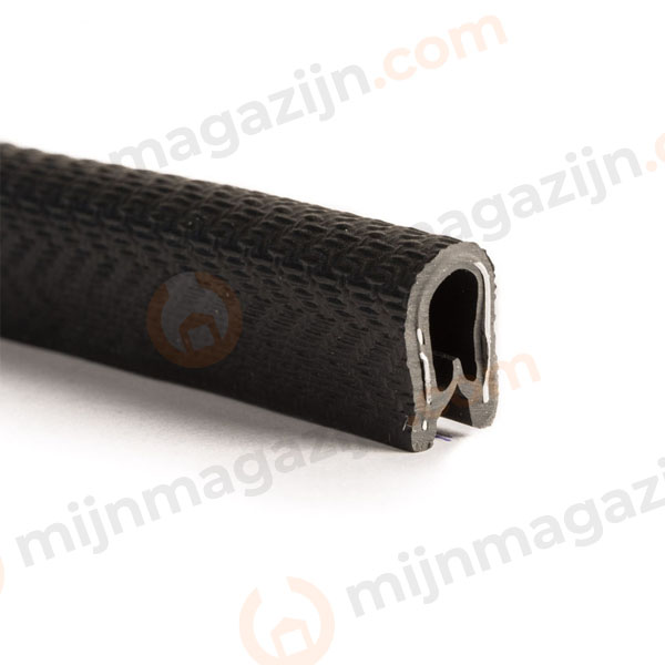 Kantprofiel 2-5mm 13mm hoog p/Mtr