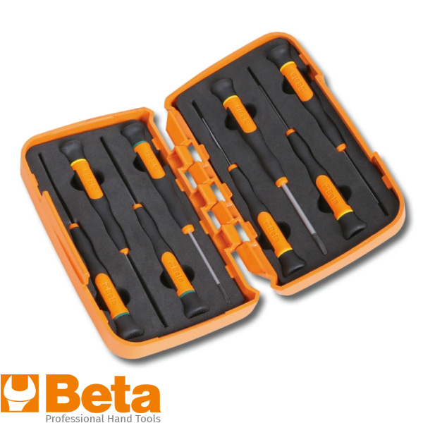 Beta 1257lph/s8 microschroevendraaiers set ph+plat