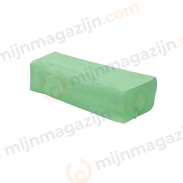 Polijstpasta Blok +-1Kg rvs/staal licht roze