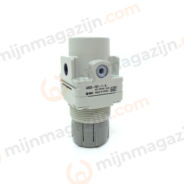 SMC AR20-F01-B drukregelaar 1/8” 0.5-7bar
