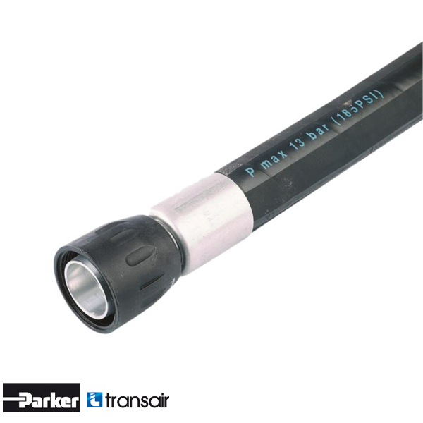 Transair flexibele slang D40 L=2,00 meter