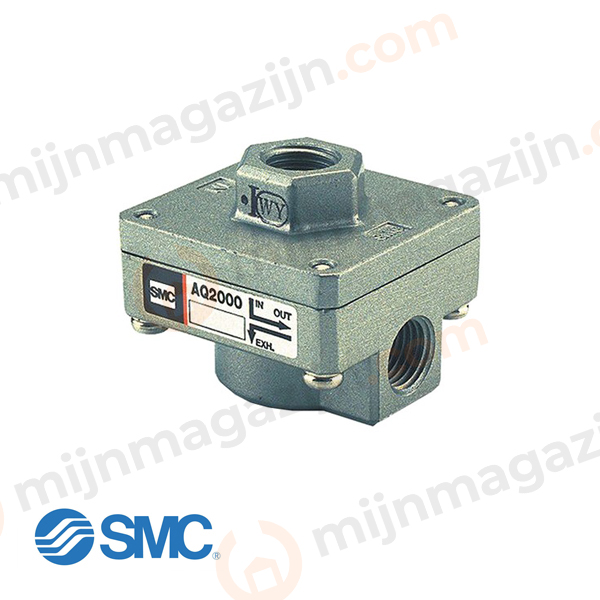SMC AQ2000-02 snelontluchter 1/4″