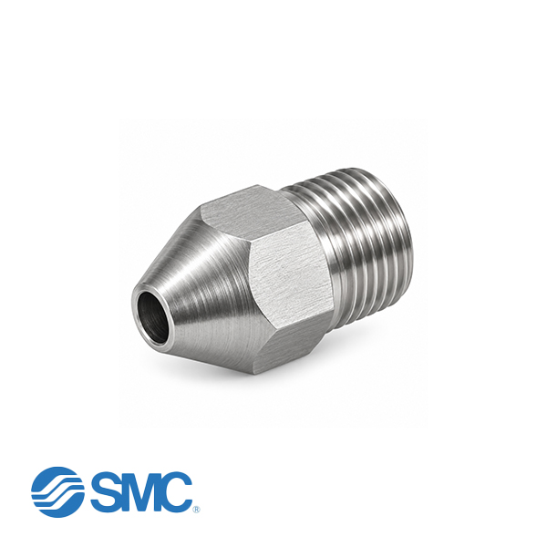 SMC KN-R02-200: air nozzle 1/4” uitw. 2mm