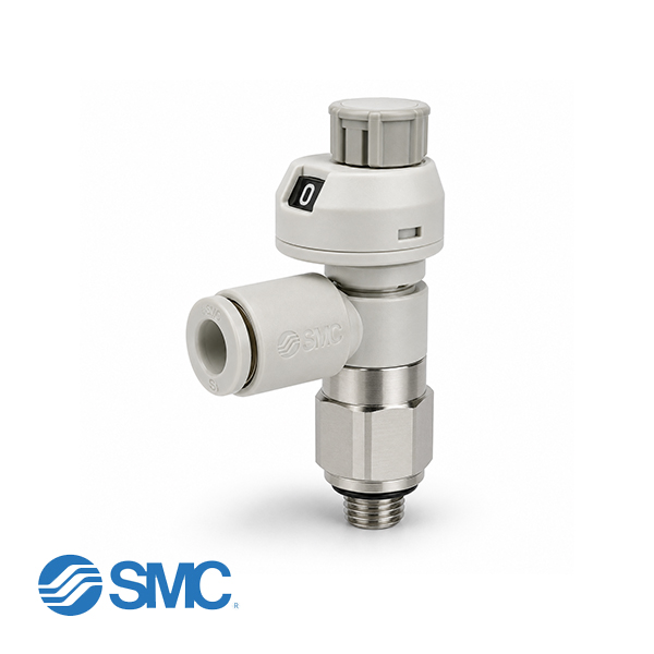 SMC AS1201FS-M5-06 snelh.reg. indic. M5x6