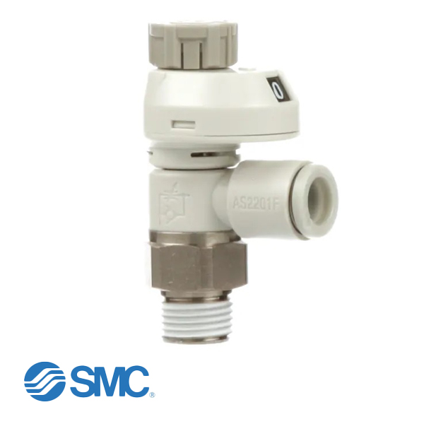 SMC AS2201FS-01-04S snelh.reg. indic. 1/8″x4