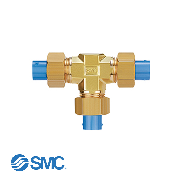 SMC KFT06-00 knel fitting T verbinder