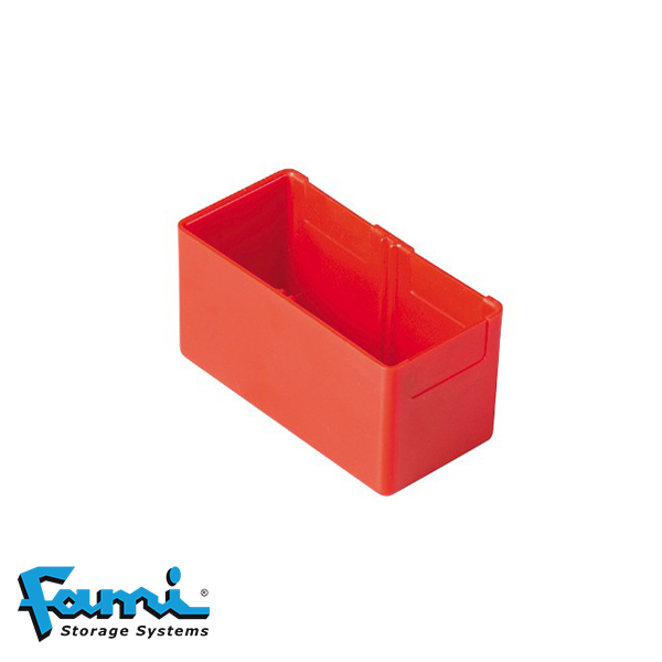 Inzetbak rood 150x75x52mm