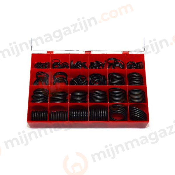 O-Ring Box D Groot Metrisch standaard NBR70 285dlg