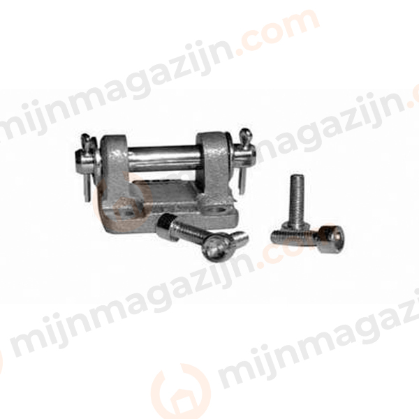 SMC D5063 achterscharnier dubbel Alu