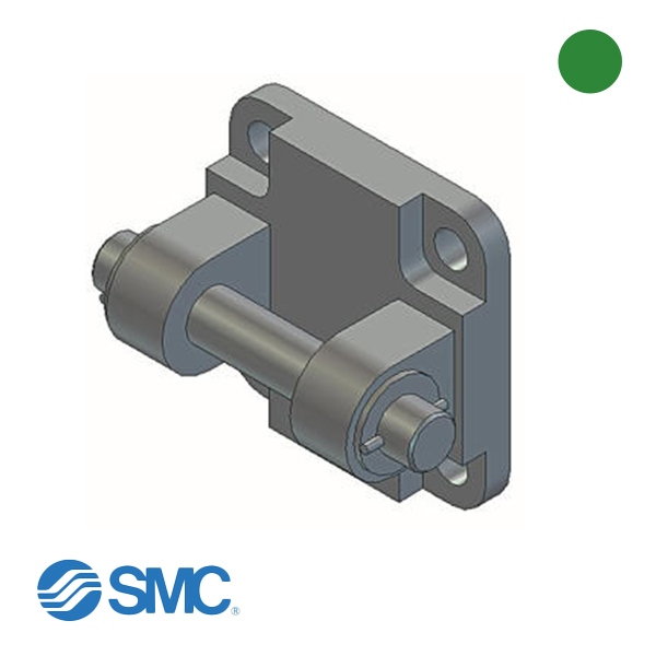 SMC D5100 achterscharnier dubbel Alu