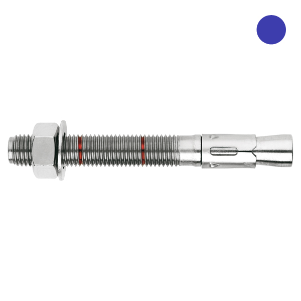 Doorsteekanker ETA-11 12X110 RVS A4