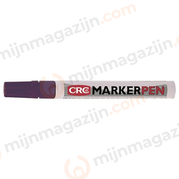 CRC Markeer stift violet