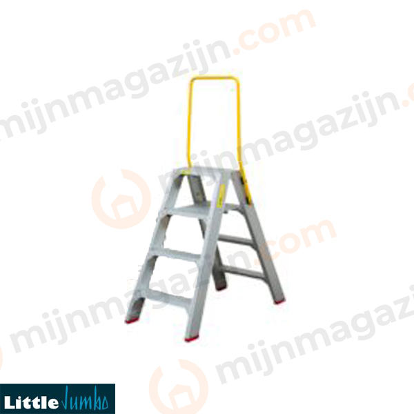 Superpro dubbelzijdige trap 2×2 incl.beugel