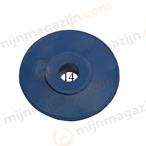 Kunststof Lagerdop KTR 50/60 as 14mm