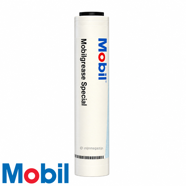 Mobil grease special lubeshuttle 400gr Zwart