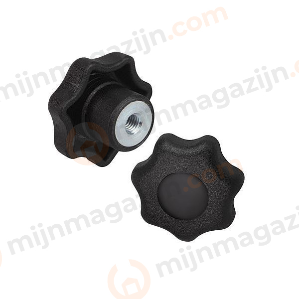 Sterknop Kunsts. 74mm inw. M14x26