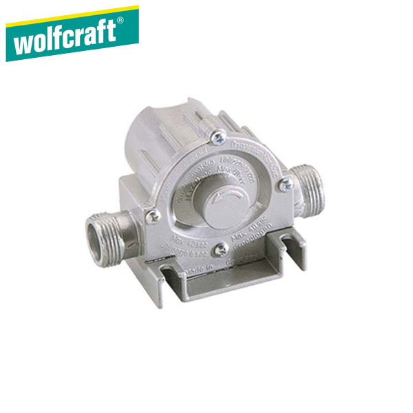 Boormachine waterpomp metalen behuizing Wolfcraft