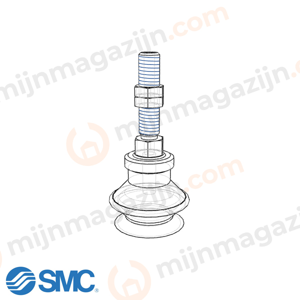 SMC ZPT20BS-A6 zuignap