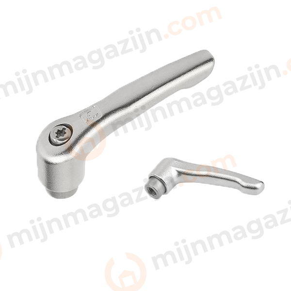 Klemhefboom RVS bi.dr. M5x9