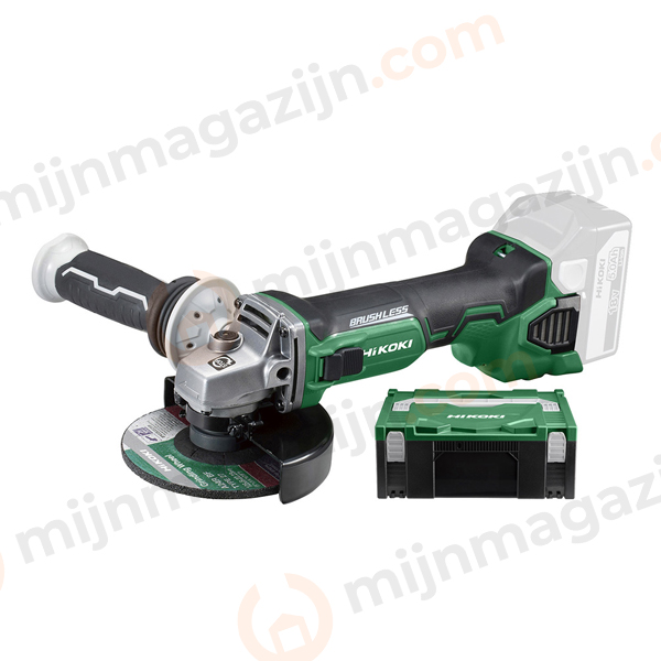 Hikoki G1813DVEW2Z haakse slijper 125 body + HSC