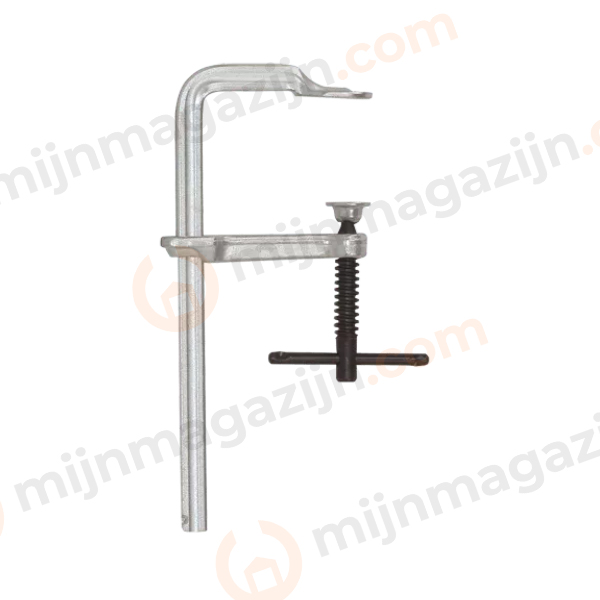 Turnus Viridis Stalen Lijmklem 300×140 T-greep