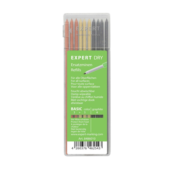 Expert Dry Markeerpotlood Vulling assort