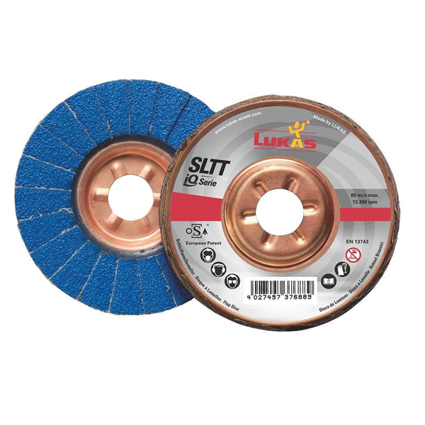 Lukas Lamellenschijf SLTT  IQ 125MM Ceramic 60