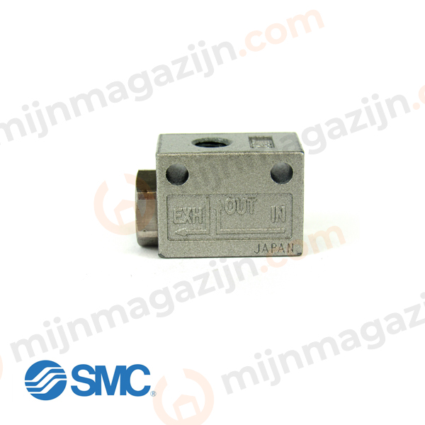 SMC AQ1510-01 snelontluchter 1/8×1/8