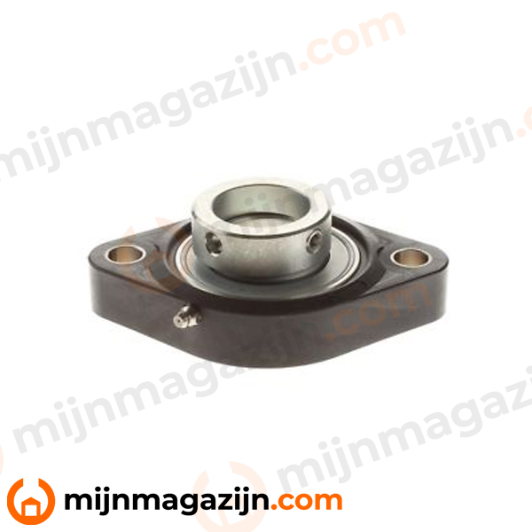 ECO Lagerblok OWFK 205 smeernip, knelring