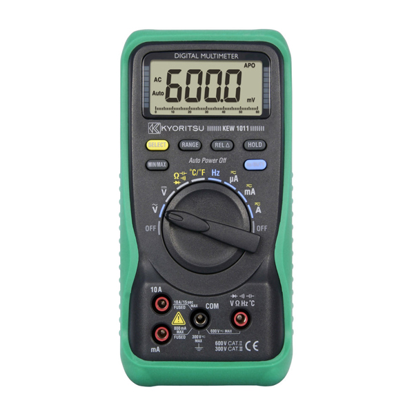 Kyoritsu 1011 multimeter met temp. meting
