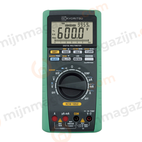 Kyoritsu 1052 TRMS multimeter 0-1000Vac/dc