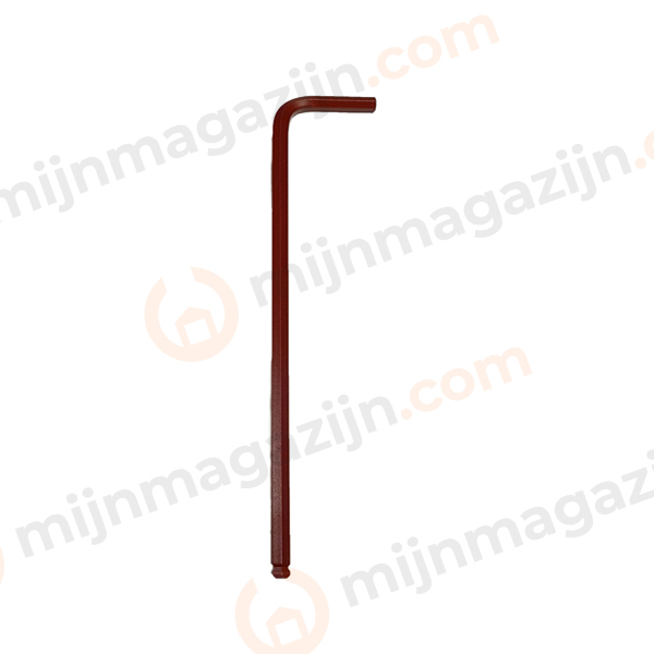 Bondhus rainbowsleutel 4×146 Rood