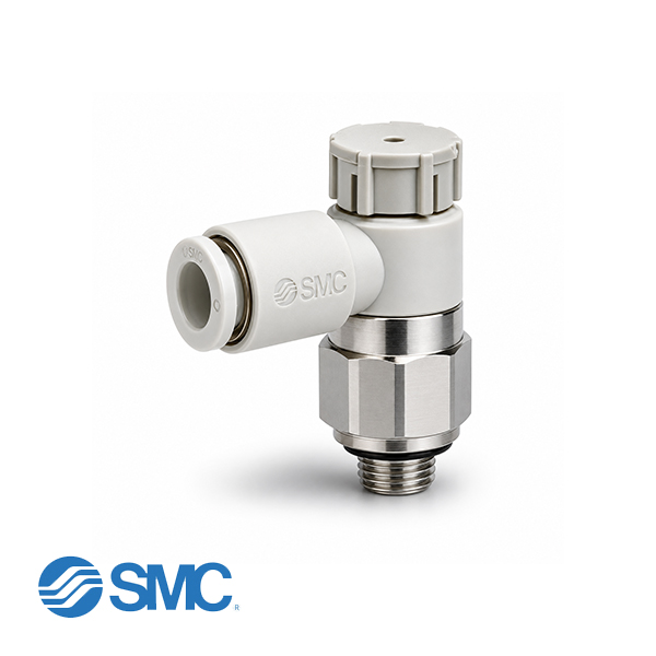 SMC AS1201F-M5-04A snelh.reg.vent (knop) M5x4mm