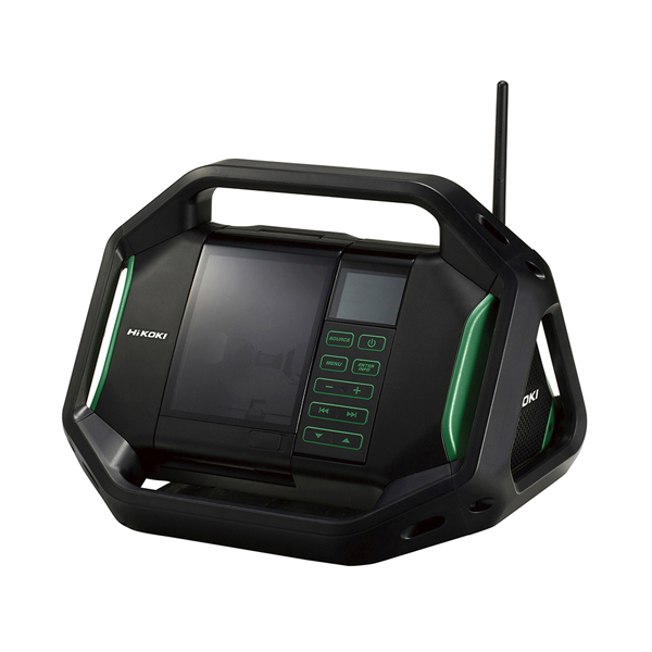 Hikoki UR18DSDLW4Z Radio DAB/Bluetooth