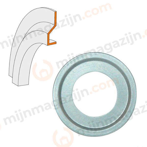 Nilos ring 6008JV 40×68