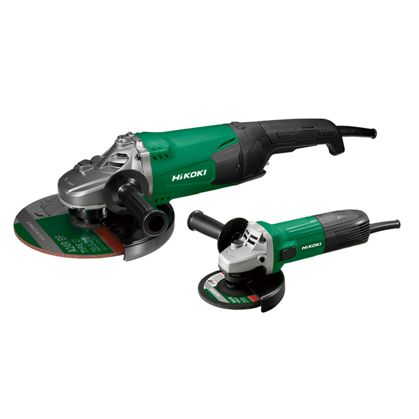 Hitachi G23ST pack haakse slijper 230 + 125mm