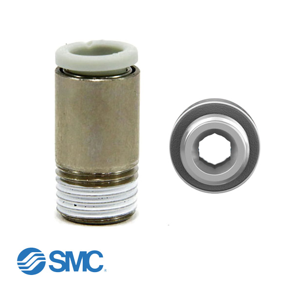 SMC KQ2S04-01NS 4×1/8 push-in BZK