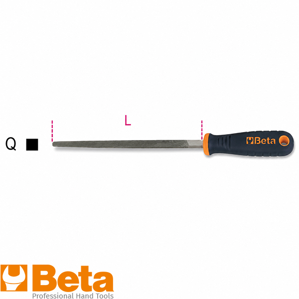 Beta 1719bmx8/q vierkant vijl zoet 200mm