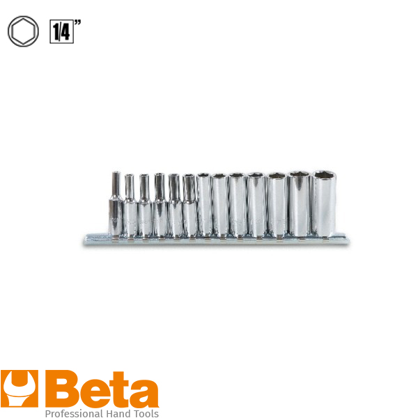 Beta 900L/SB13 1/4 lange doppenset 6K 13 delig