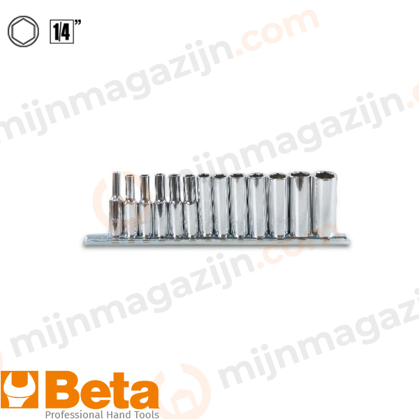 Beta 900L/SB13 1/4 lange doppenset 6K 13 delig