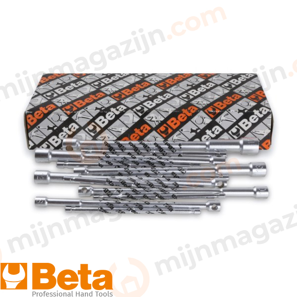 Beta 949/S6 set diepe t-soksleutels 6 delig